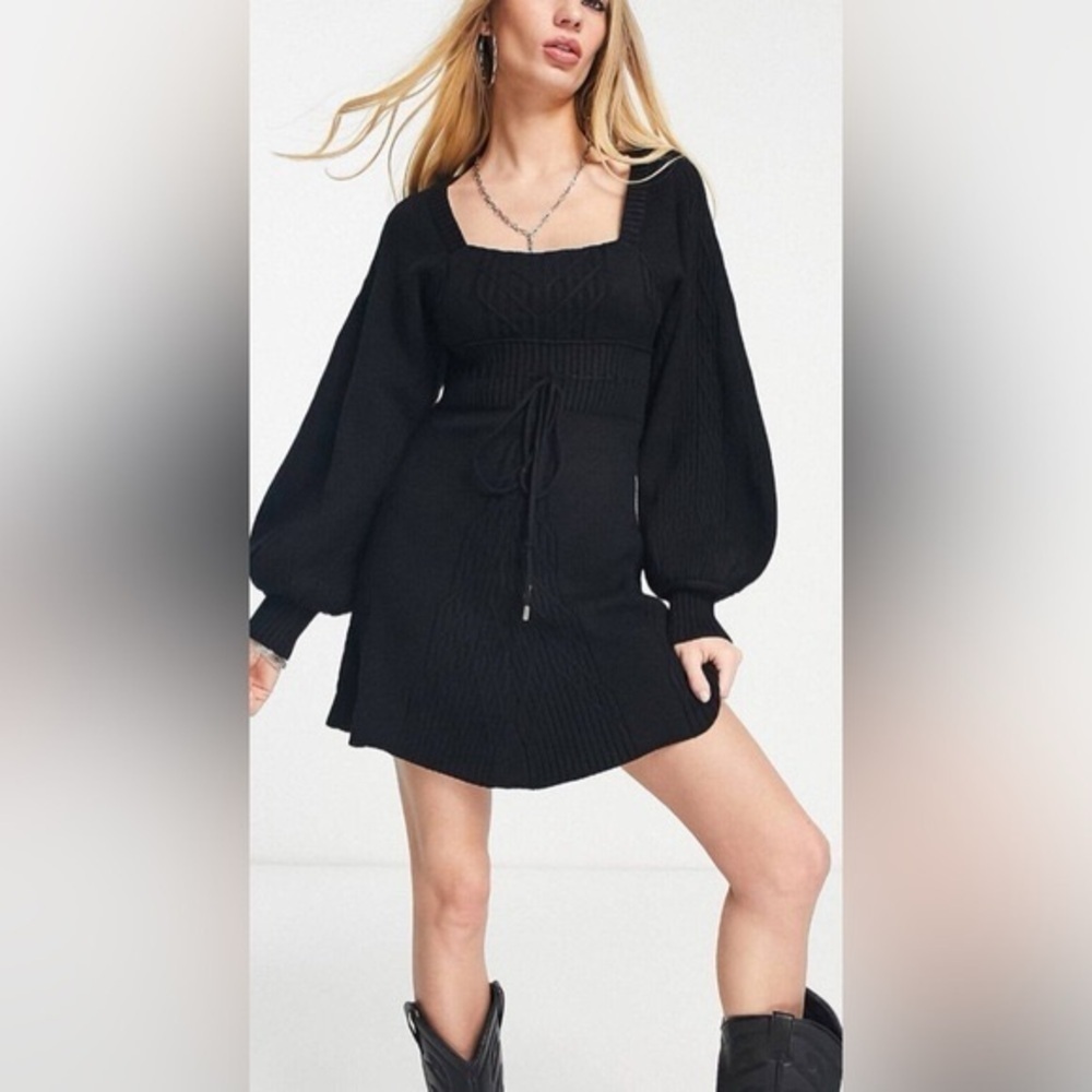 Free People Emmaline Knit Dress